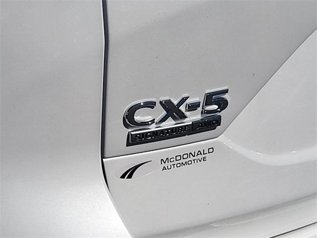 new 2025 Mazda CX-5 car, priced at $42,234
