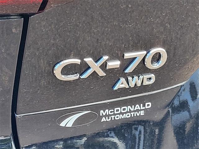 new 2025 Mazda CX-70 PHEV car, priced at $52,854