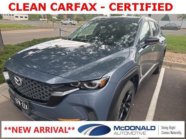 used 2024 Mazda CX-50 car, priced at $30,789