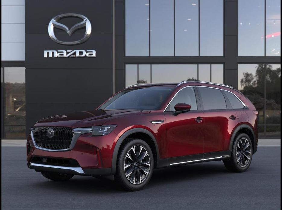 new 2024 Mazda CX-90 PHEV car, priced at $56,850