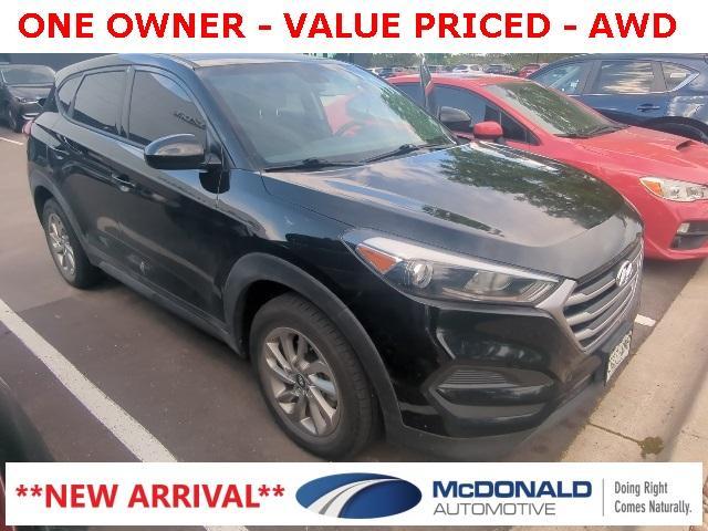 used 2018 Hyundai Tucson car, priced at $12,799