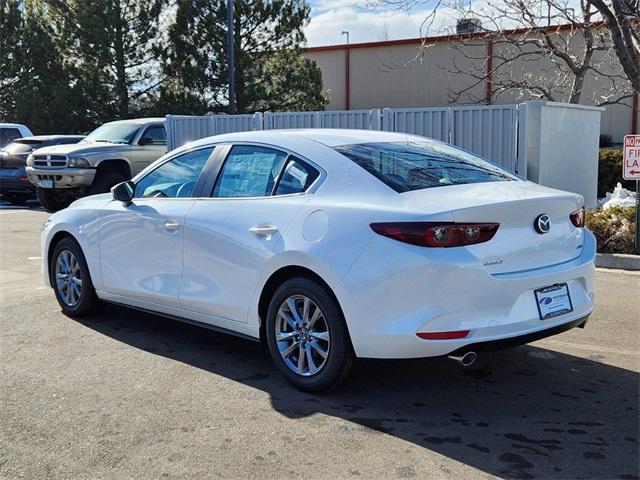 new 2025 Mazda Mazda3 car, priced at $25,083