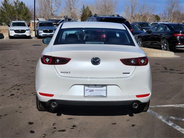 new 2025 Mazda Mazda3 car, priced at $25,083