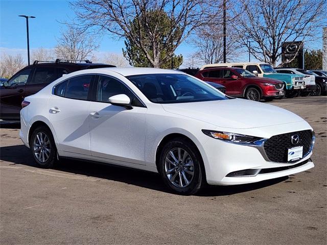 new 2025 Mazda Mazda3 car, priced at $25,083