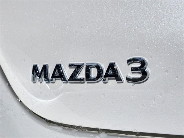 new 2025 Mazda Mazda3 car, priced at $25,083