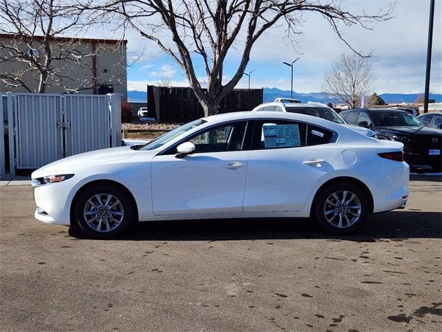 new 2025 Mazda Mazda3 car, priced at $25,083