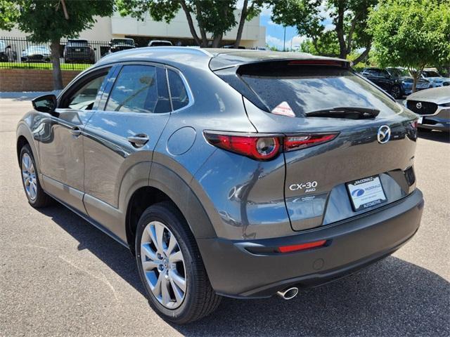 new 2024 Mazda CX-30 car, priced at $34,171