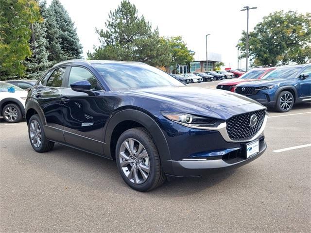 new 2025 Mazda CX-30 car, priced at $27,796