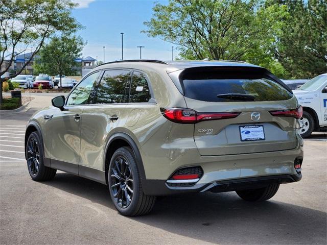 new 2025 Mazda CX-70 car, priced at $60,299