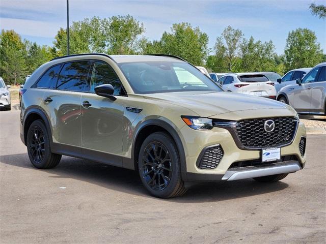 new 2025 Mazda CX-70 car, priced at $60,299