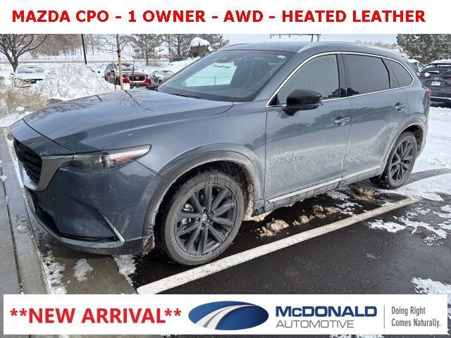 used 2023 Mazda CX-9 car, priced at $32,789