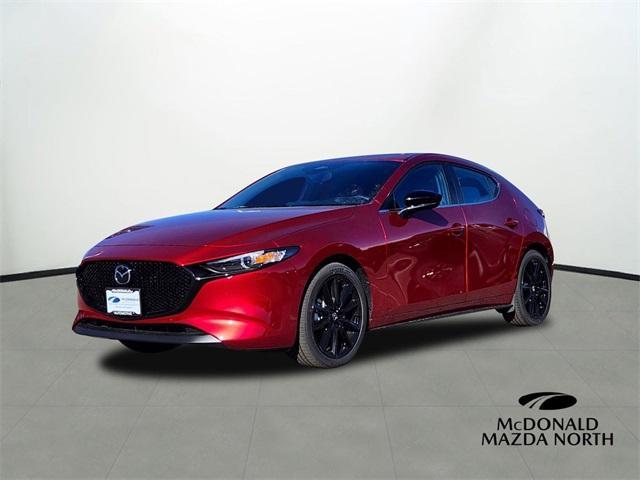 new 2025 Mazda Mazda3 car, priced at $27,995