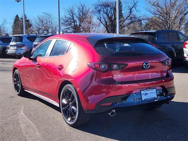 new 2025 Mazda Mazda3 car, priced at $27,995