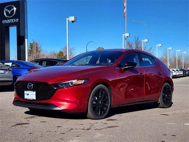 new 2025 Mazda Mazda3 car, priced at $27,995