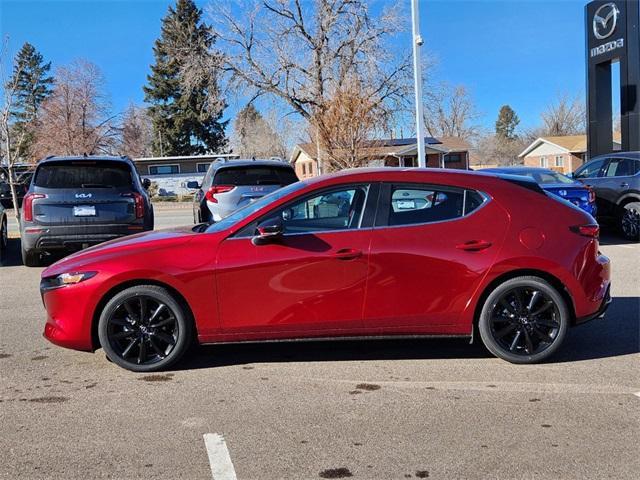 new 2025 Mazda Mazda3 car, priced at $27,995