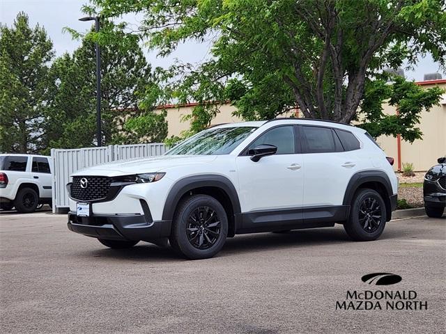 new 2025 Mazda CX-50 Hybrid car, priced at $38,957