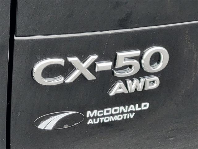 new 2025 Mazda CX-50 Hybrid car, priced at $38,334