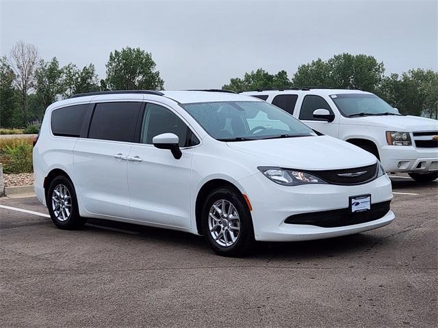 used 2022 Chrysler Voyager car, priced at $20,589