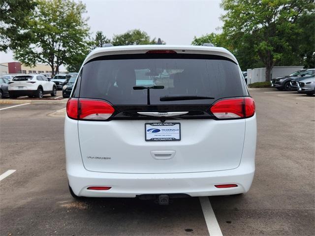 used 2022 Chrysler Voyager car, priced at $20,589