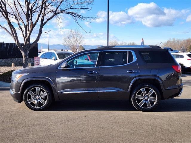 used 2017 GMC Acadia car, priced at $20,389