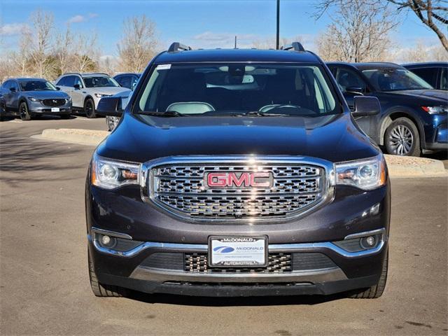 used 2017 GMC Acadia car, priced at $20,389