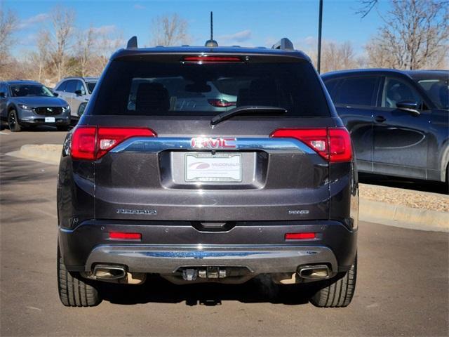 used 2017 GMC Acadia car, priced at $20,389