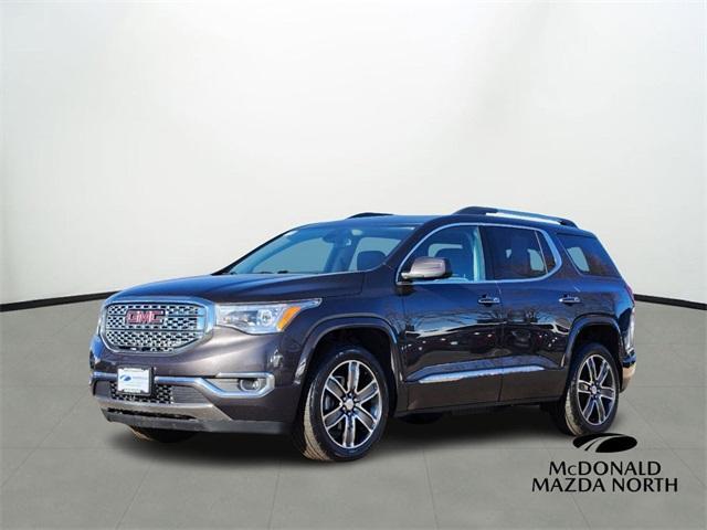 used 2017 GMC Acadia car, priced at $20,389