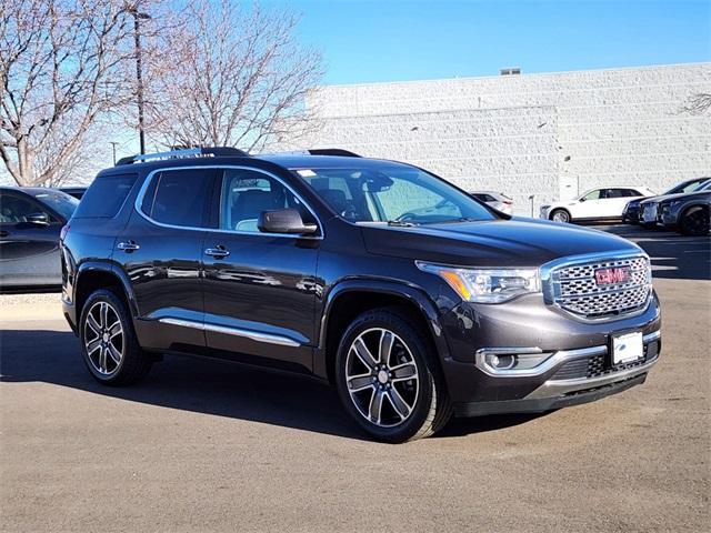 used 2017 GMC Acadia car, priced at $20,389