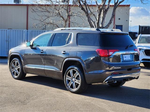 used 2017 GMC Acadia car, priced at $20,389