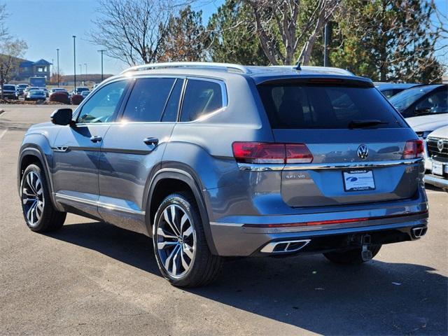 used 2023 Volkswagen Atlas car, priced at $42,089