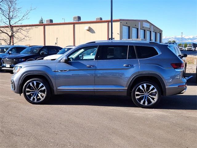 used 2023 Volkswagen Atlas car, priced at $42,089