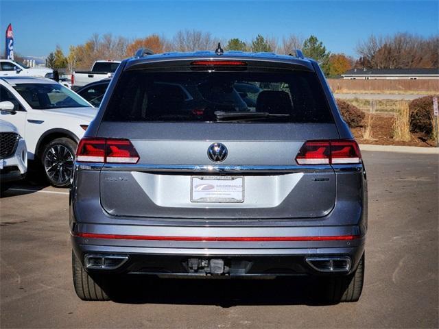 used 2023 Volkswagen Atlas car, priced at $42,089