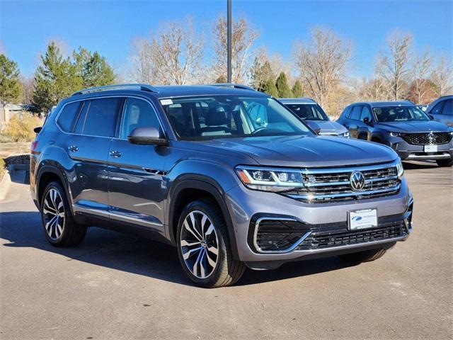 used 2023 Volkswagen Atlas car, priced at $42,089