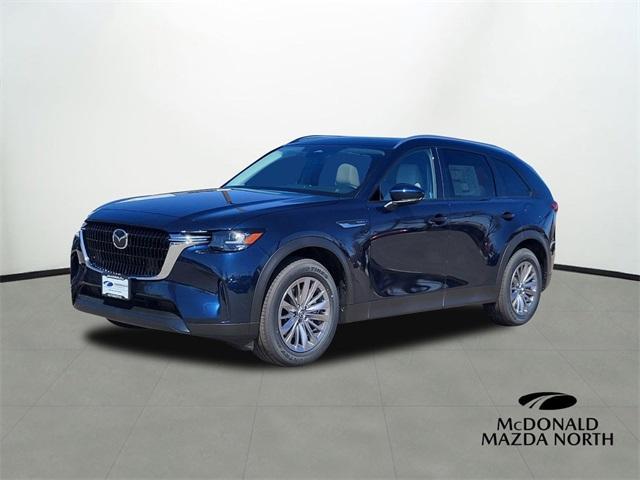 new 2025 Mazda CX-90 car, priced at $51,400