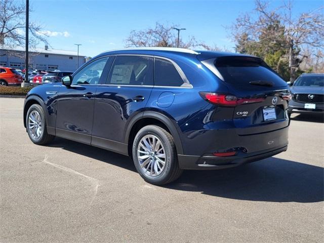 new 2025 Mazda CX-90 car, priced at $51,400