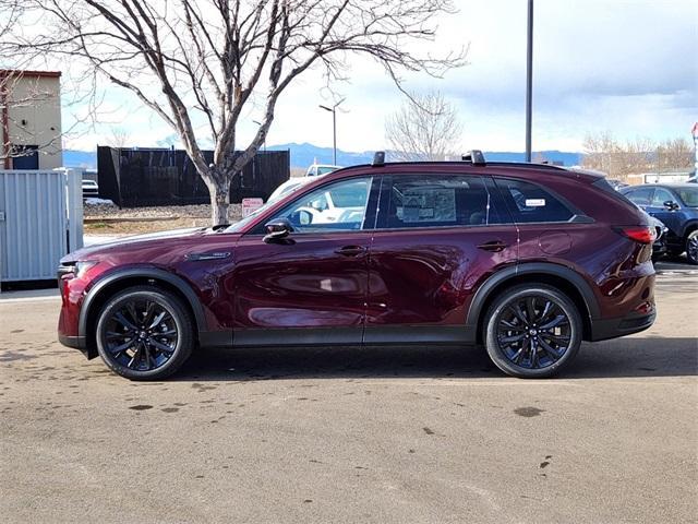 new 2025 Mazda CX-90 PHEV car, priced at $56,357