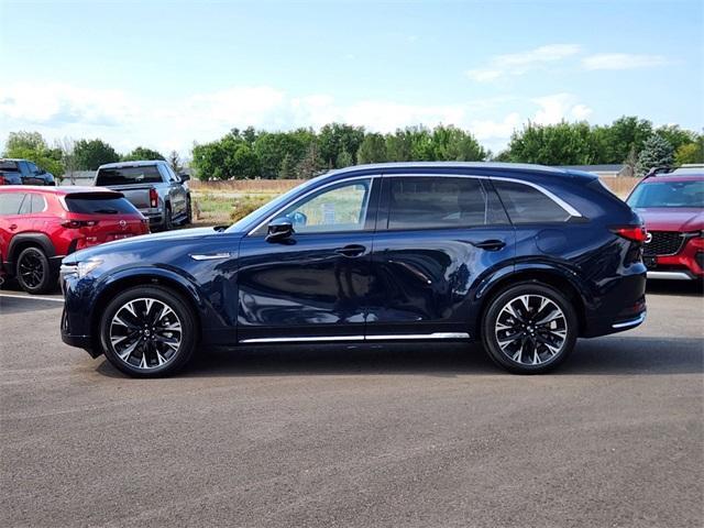 used 2024 Mazda CX-90 car, priced at $45,389