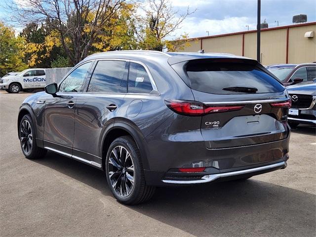 new 2025 Mazda CX-90 car, priced at $60,475