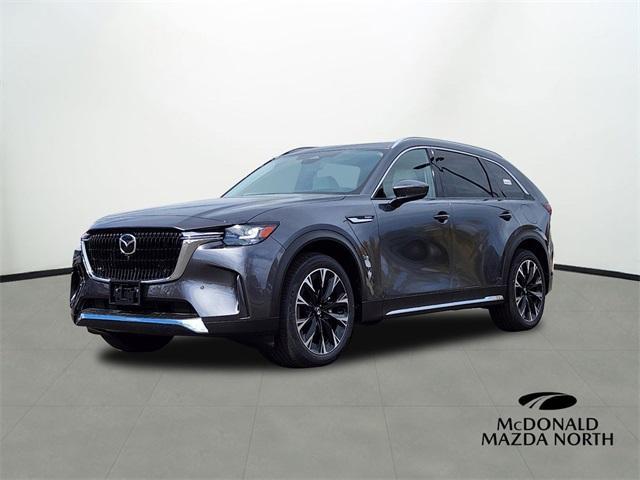 new 2025 Mazda CX-90 car, priced at $60,475