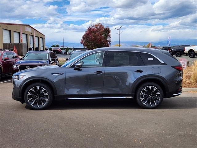 new 2025 Mazda CX-90 car, priced at $60,475