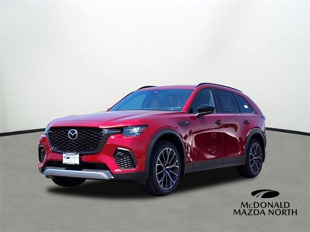 new 2025 Mazda CX-70 car, priced at $60,925