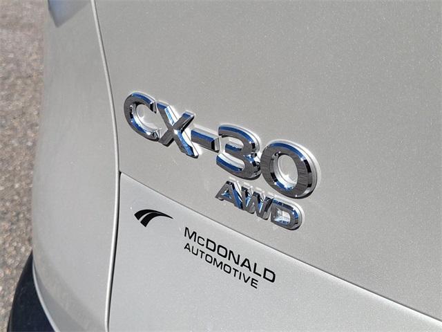 new 2024 Mazda CX-30 car, priced at $28,563