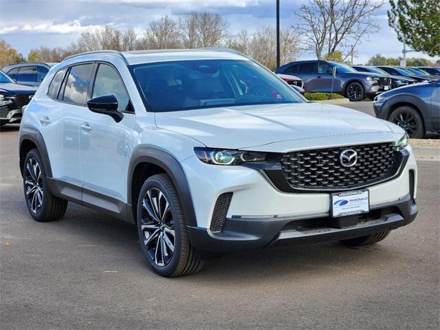 new 2025 Mazda CX-50 car, priced at $39,495