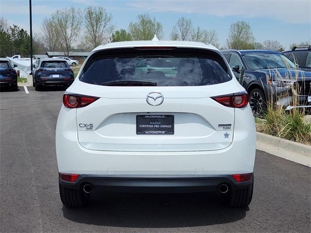 used 2021 Mazda CX-5 car, priced at $28,789