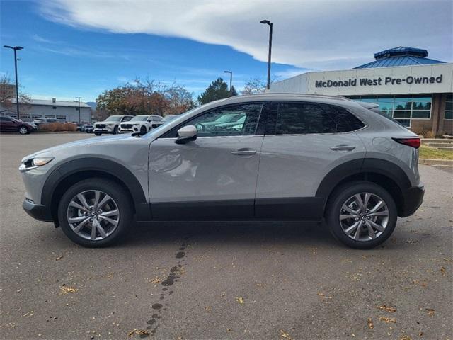 new 2025 Mazda CX-30 car, priced at $30,874