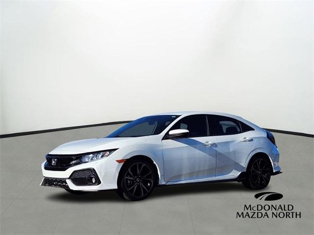 used 2019 Honda Civic car, priced at $16,789