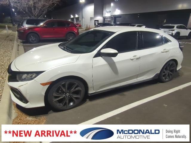 used 2019 Honda Civic car, priced at $18,389