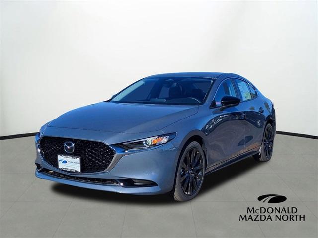 new 2025 Mazda Mazda3 car, priced at $31,387