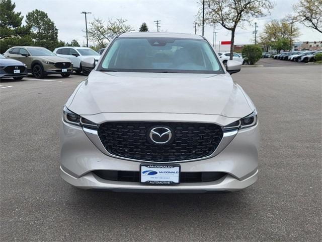 new 2025 Mazda CX-5 car, priced at $33,104