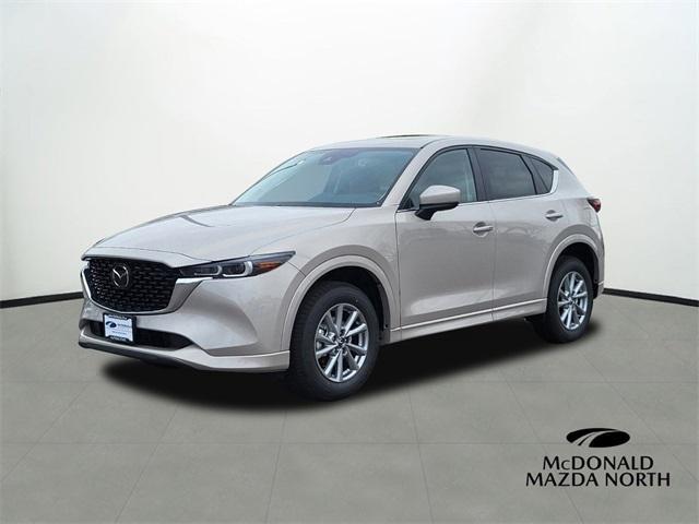 new 2025 Mazda CX-5 car, priced at $33,589